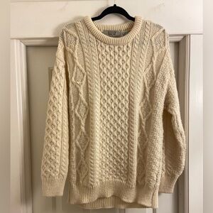 Aran Market Sweater